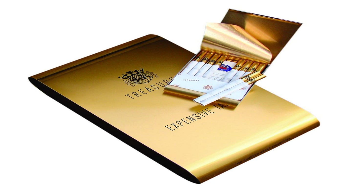 Treasurer Cigarettes