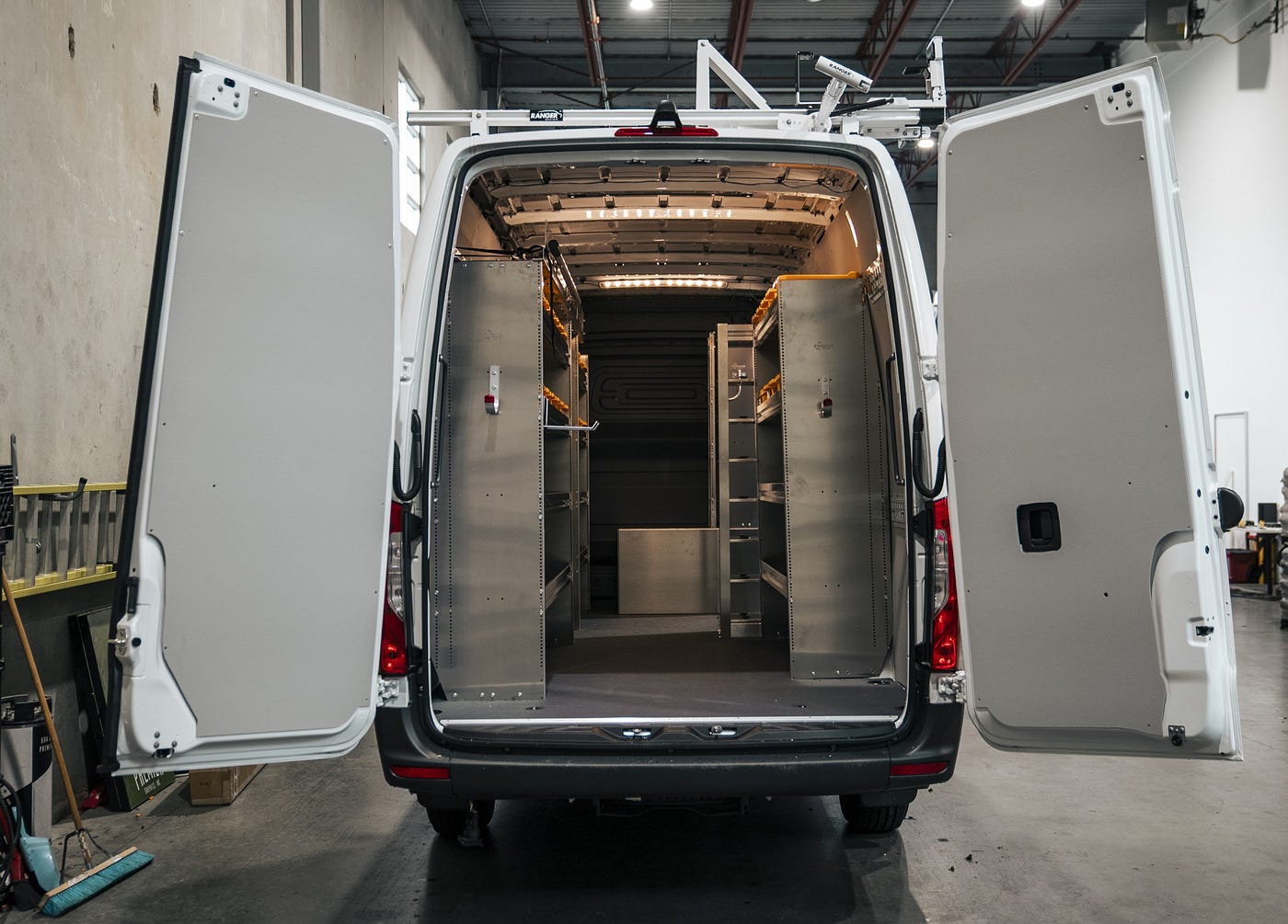 Custom Work Vehicle Upfitting for Contractors and Trades in Richmond