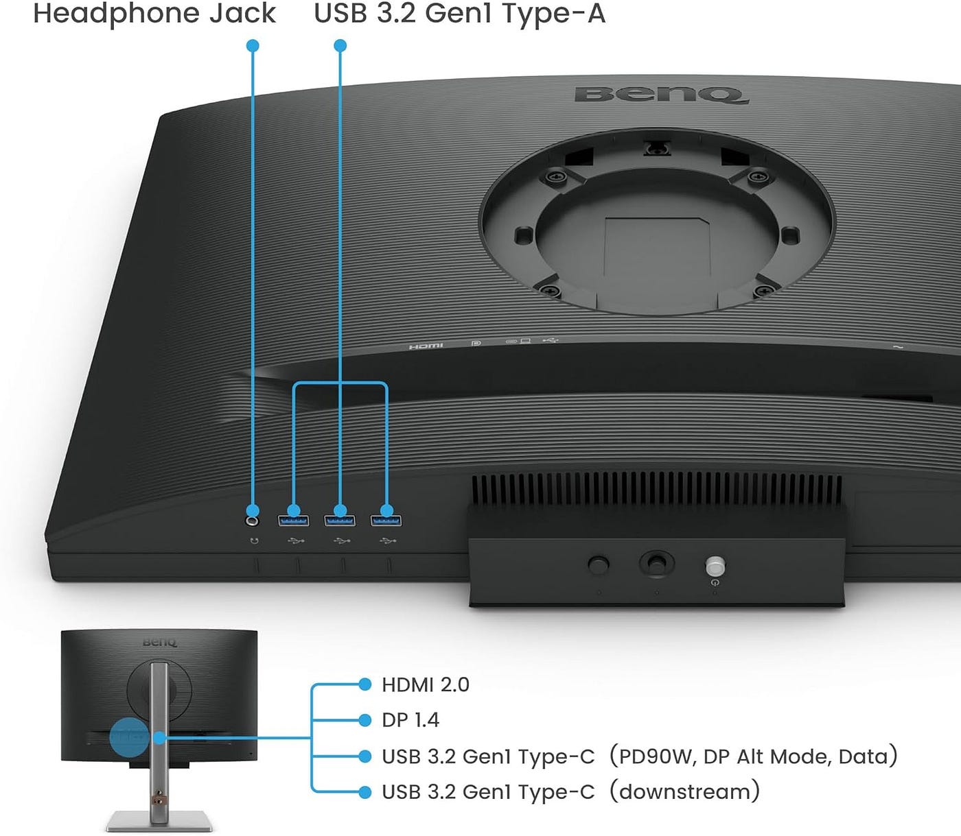 BenQ RD240Q 24.1” WQXGA Programming Monitor Launched in the