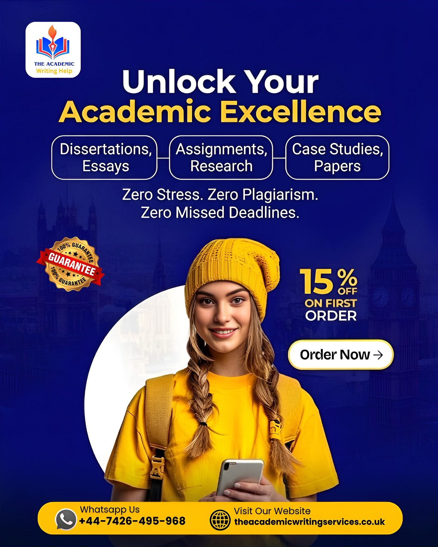🎓 Unlock Your Academic Excellence ✨