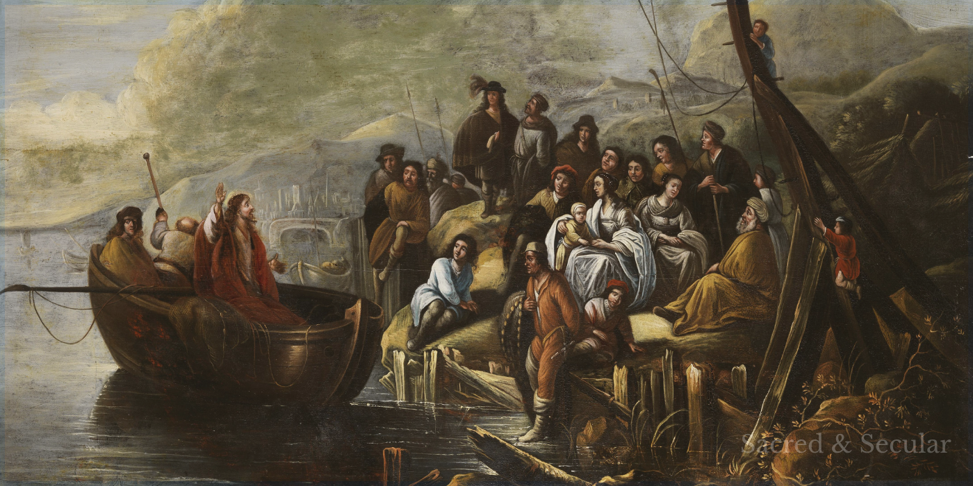 Jesus taught using vivid images and memorable sayings that his first audience immediately understood. Two thousand years later, some of those familiar phrases still surprise us when we hear them in their original context. Attributed to Gerbrand van den Eeckhout, Public domain, via Wikimedia Commons