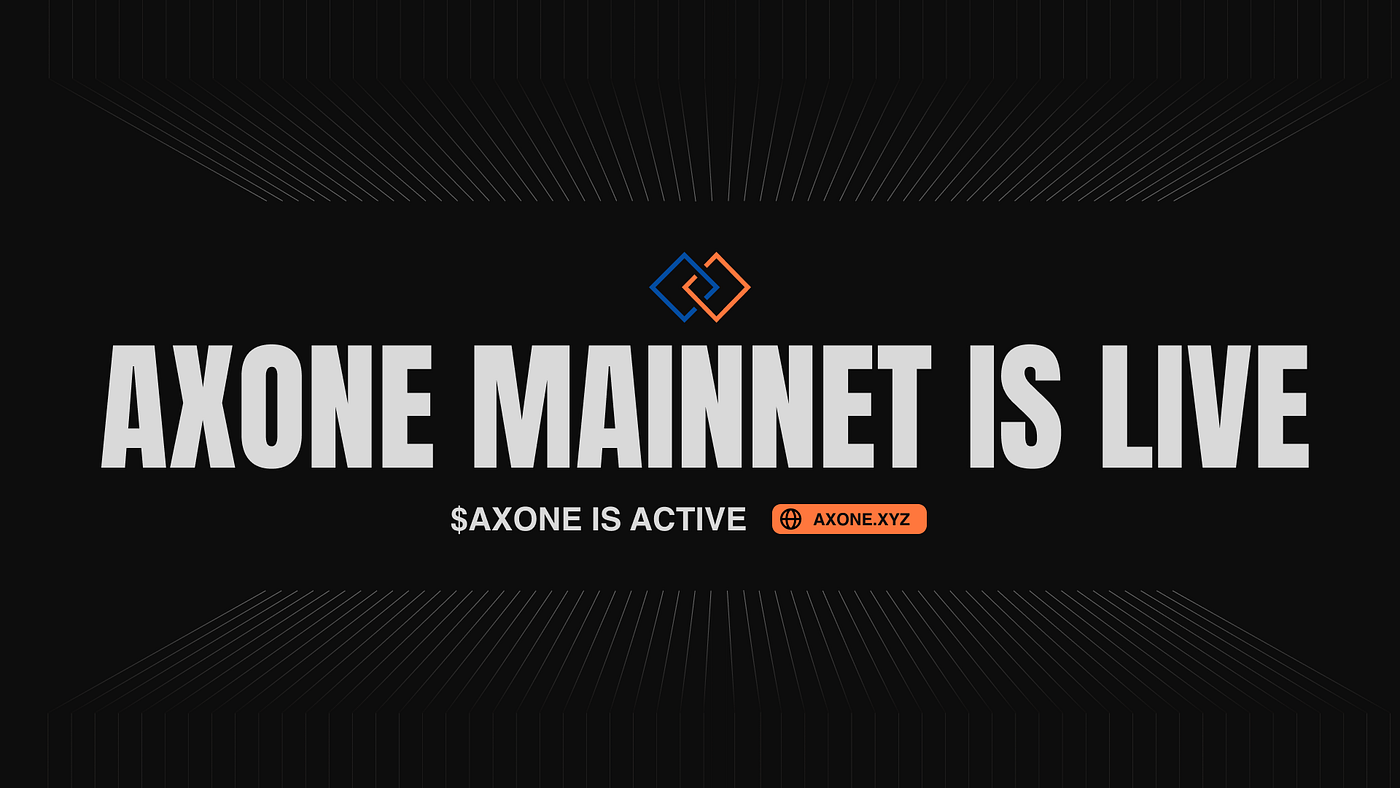 Mainnet is Live: Tokenomics Breakdown and Next Steps