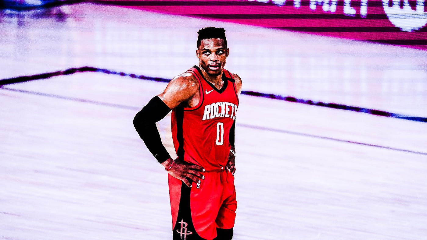 I Feel So Bad For Clint Capela, But Russell Westbrook Doesn't