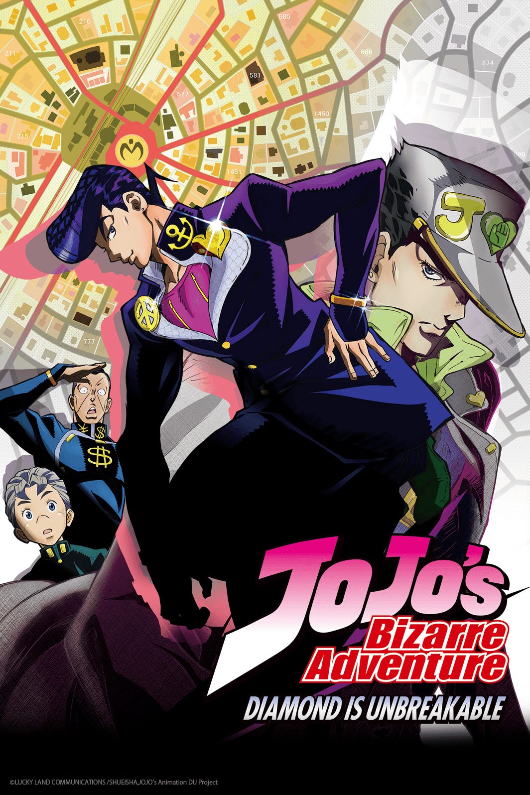 Em que ordem assistir Jojo? #anime #edit #quality #jojosbizarreadv