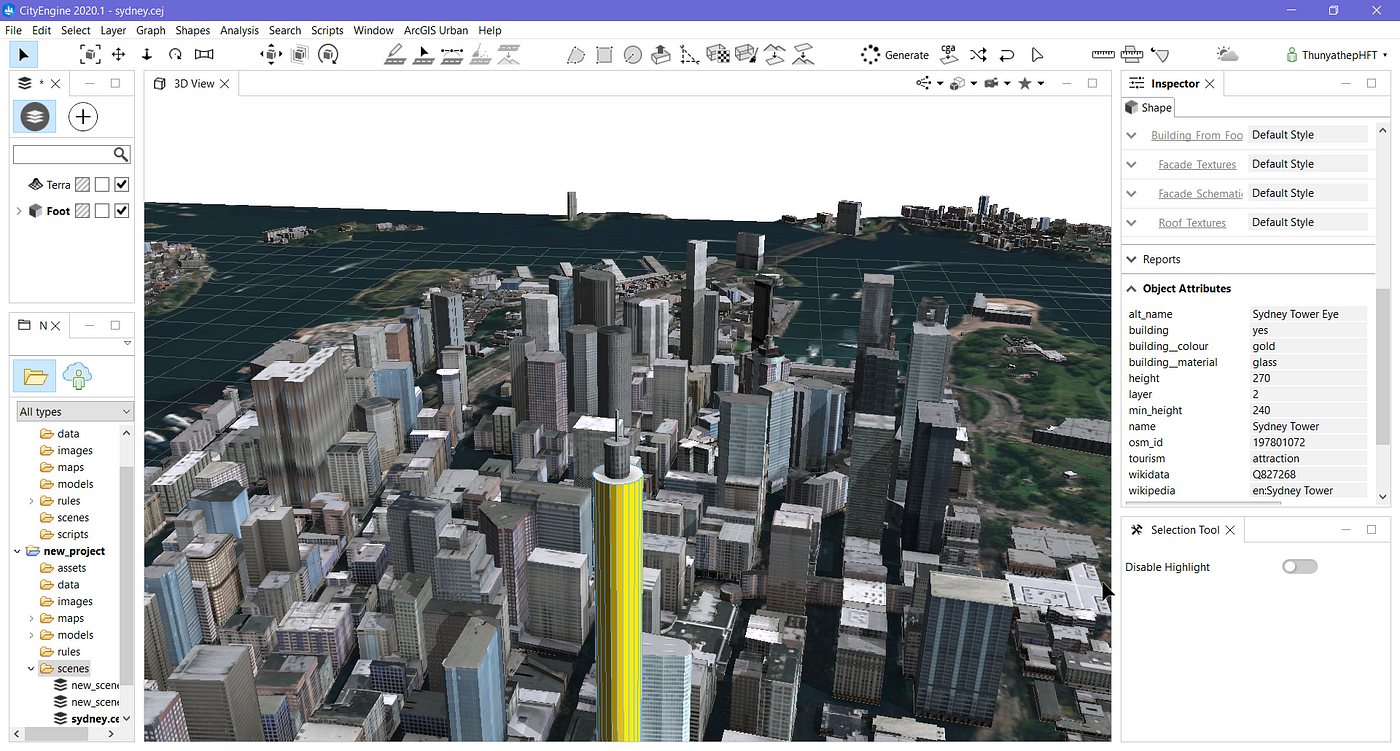 Generate 3D Building Models With CityEngine | by Joe T. Santhanavanich |  Geek Culture | Medium
