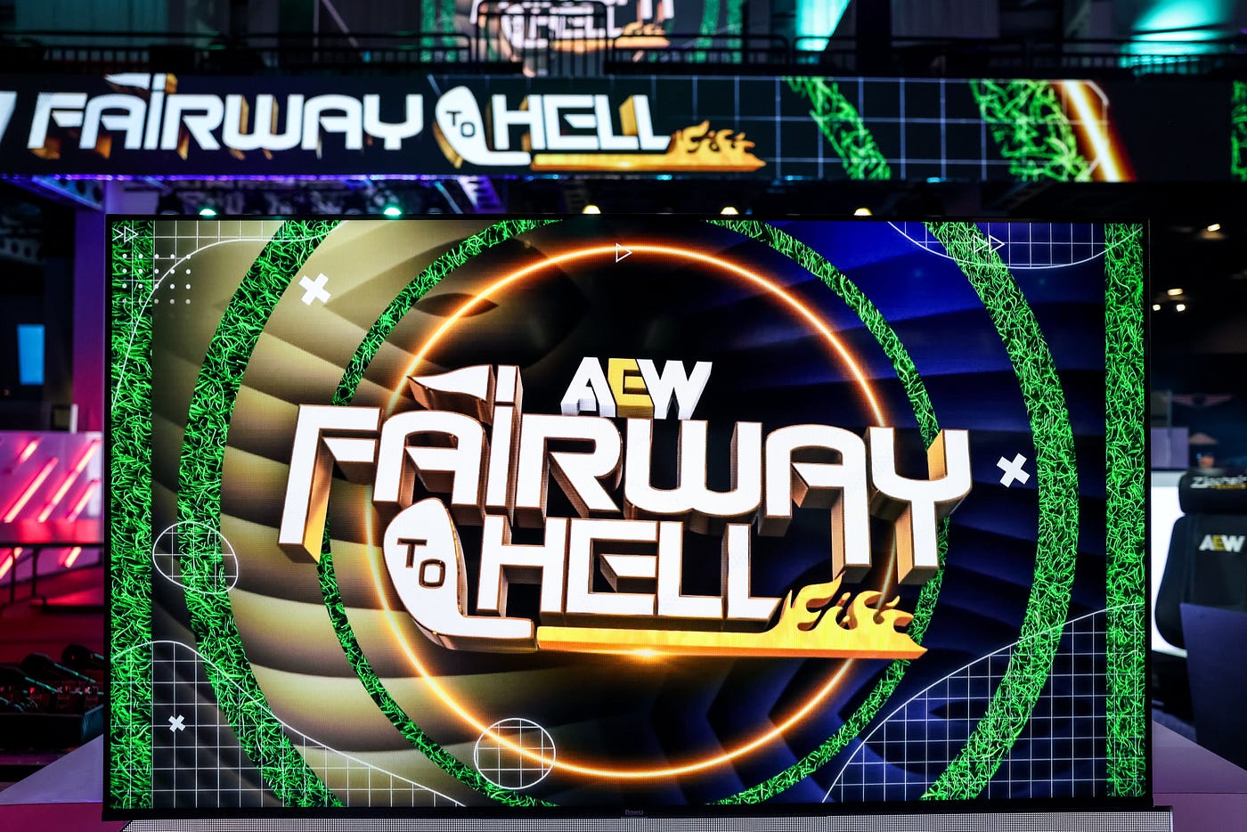 AEW Fairway to Hell results