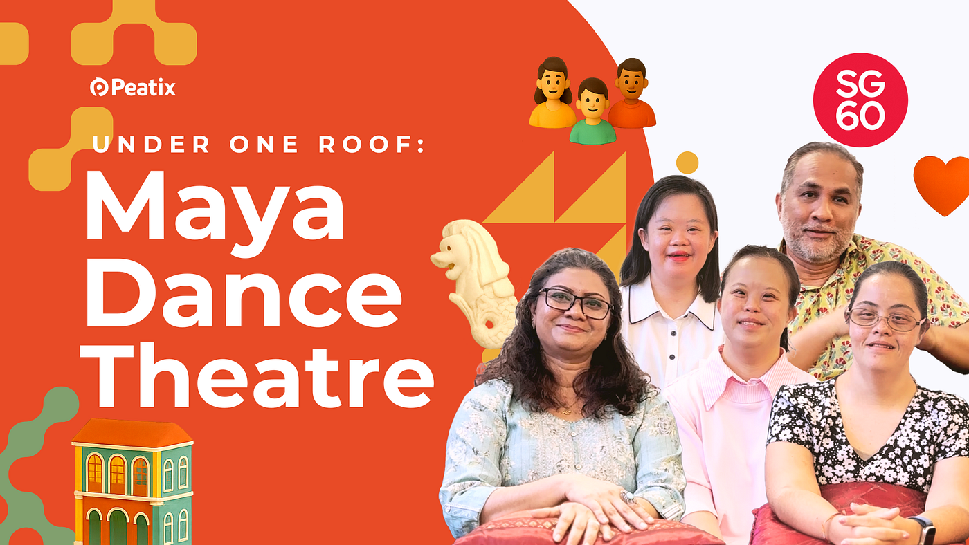 Under One Roof with Kavitha and Imaran of Maya Dance Theatre