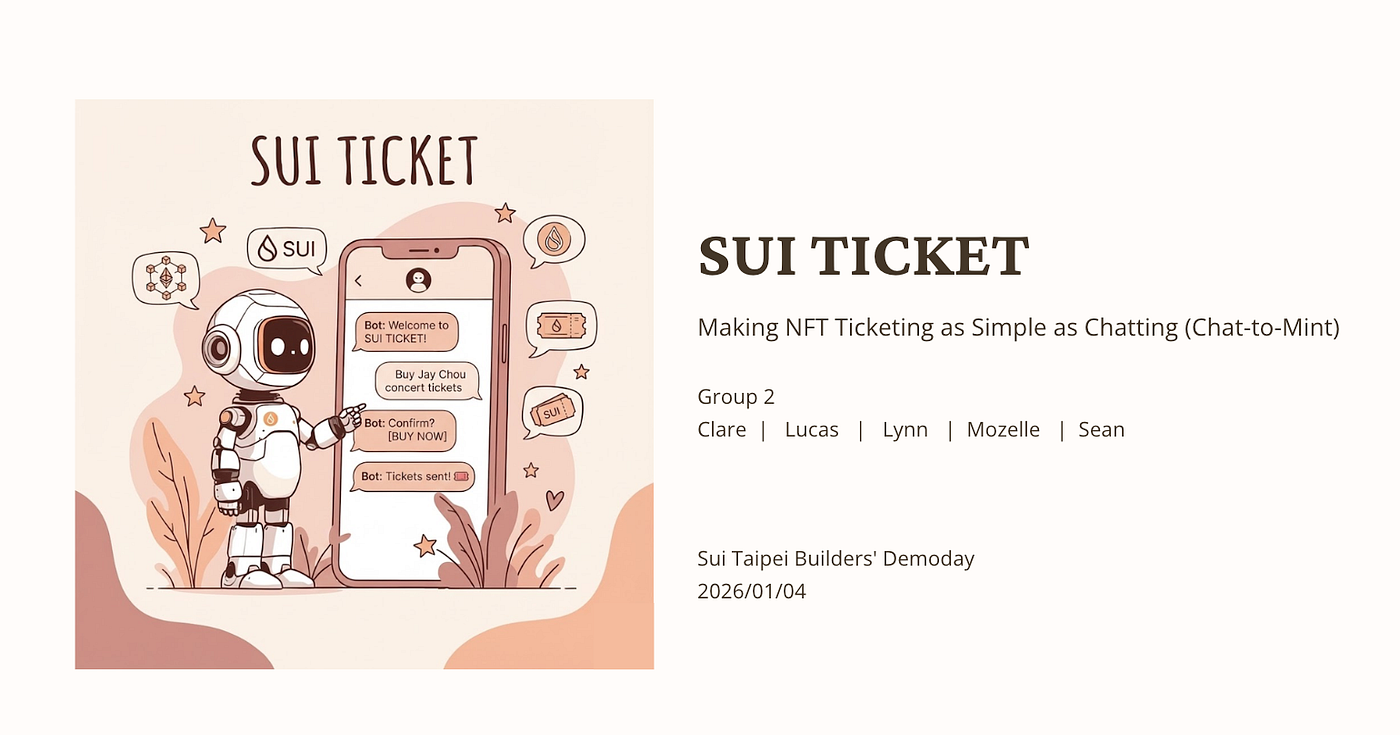 從黑客松到創業思維：我在 Sui Demo Day 學到的產品真相