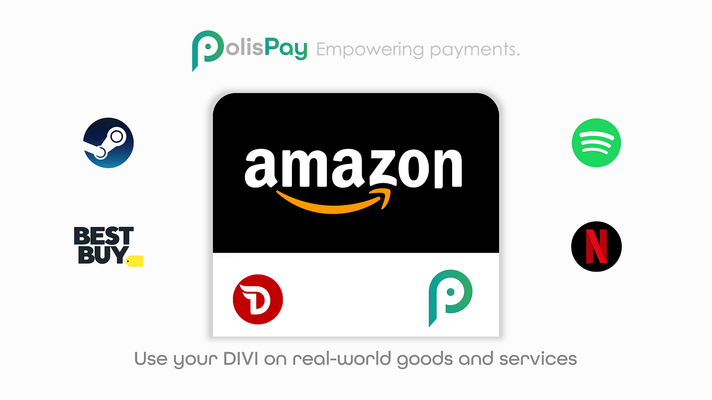 Use your DIVI on real-world goods and services | by PolisPay | Polis  Ecosystem | Medium