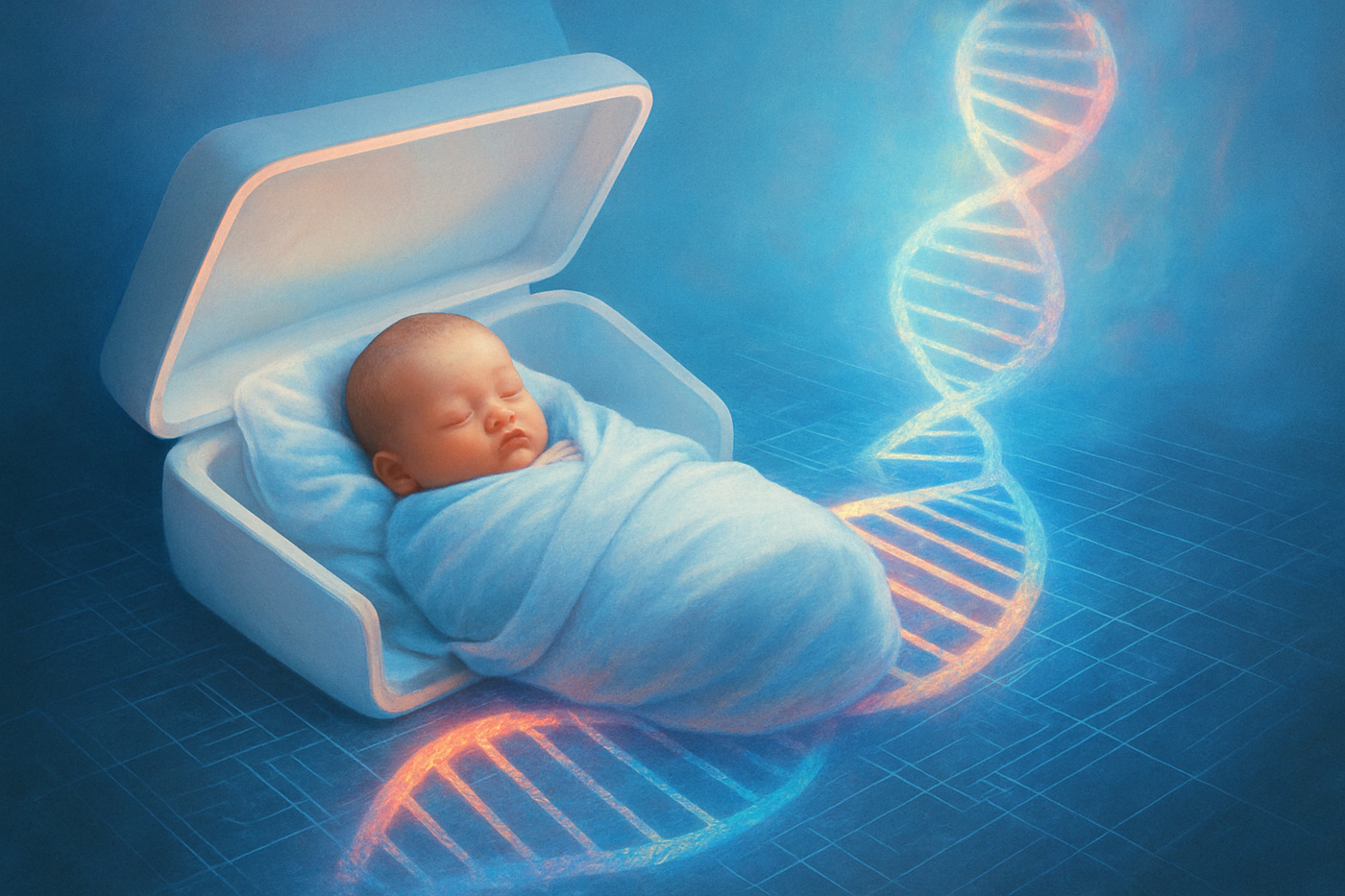 Designer Babies Are Here — And You Won’t Believe Who’s Selling the Blueprint