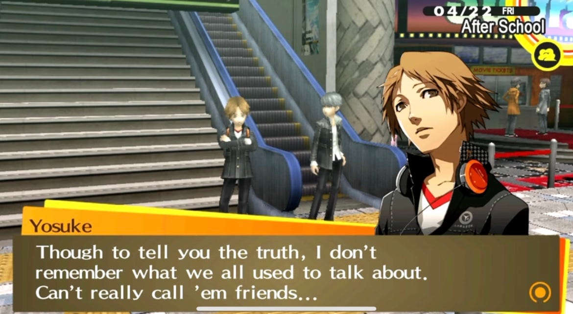 Moments of Truth; Persona 4 Social Links explained: Yosuke | Medium