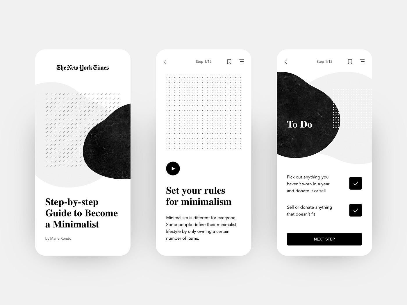 A guide to minimalist design. The reign of white space. | by Inês  Bernardino | UX Collective
