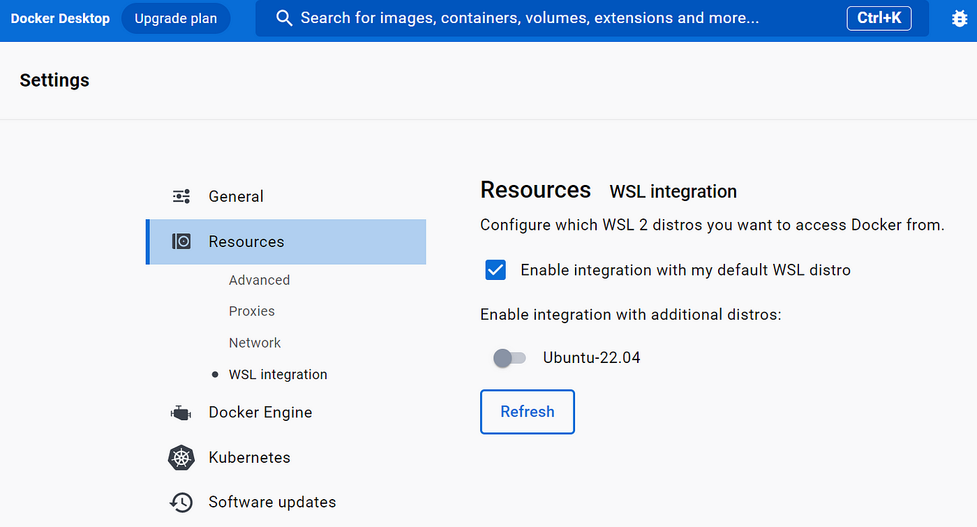 Better performance for Docker and Minikube when using WSL 2 | by Saeed  Zarinfam | ITNEXT