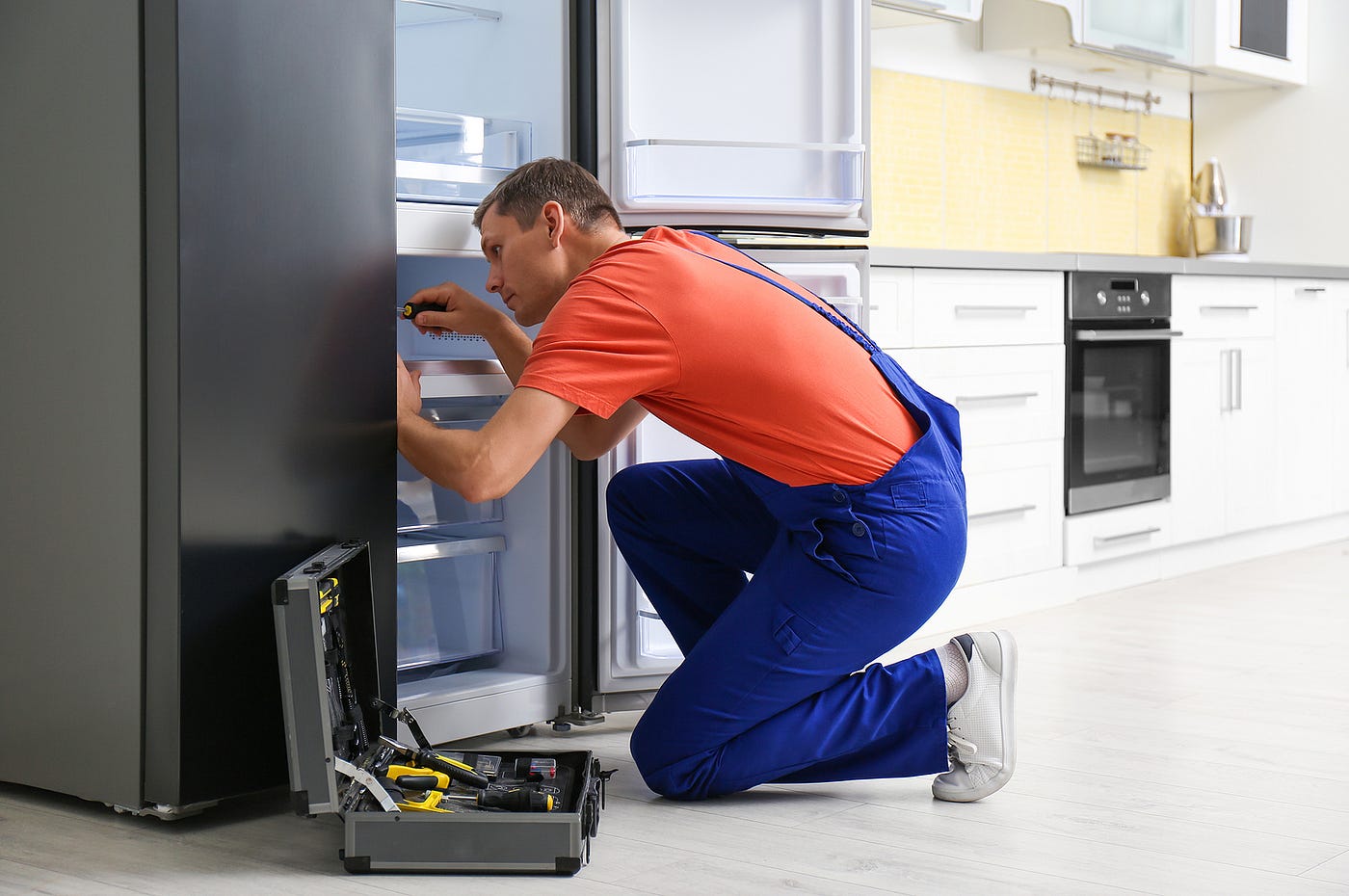 Built-in Refrigerator, Freezer Repair Dependable Refrigeration & Appliance Repair Service