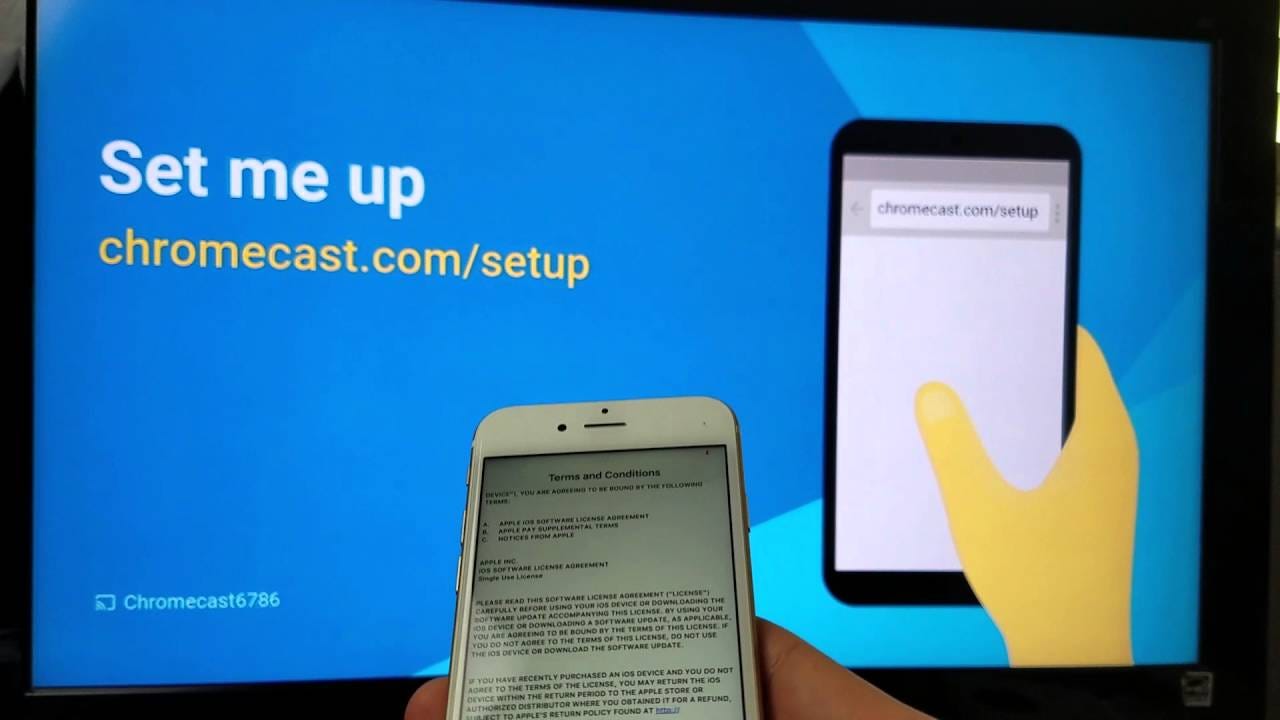 Gammel mand Mobilisere Sige How To Configure Chromecast On iPhone 6 Or 6s? | by Janet Evans | Medium
