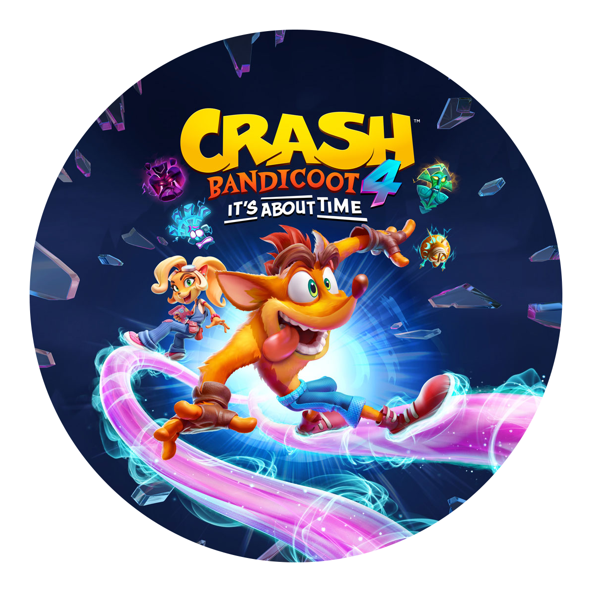 Crash Bandicoot 4 - with New Features not to be missed