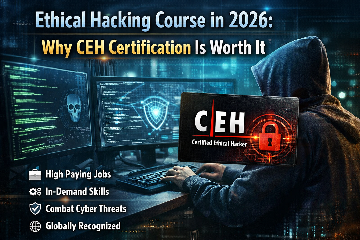 Ethical Hacking Course in 2026: Why CEH Certification Is Worth It