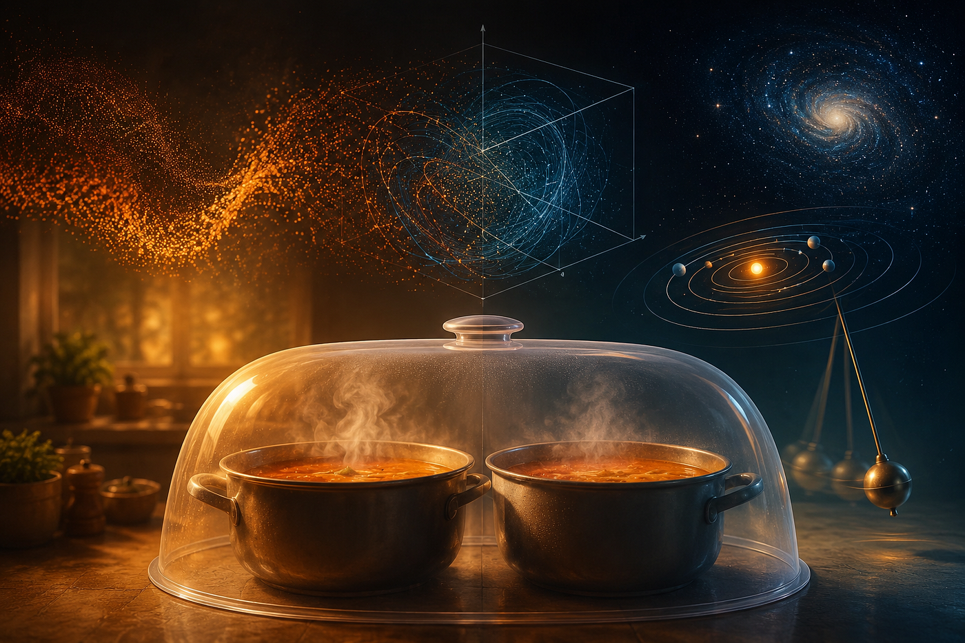 Why Does a Hot Soup Cool Down?