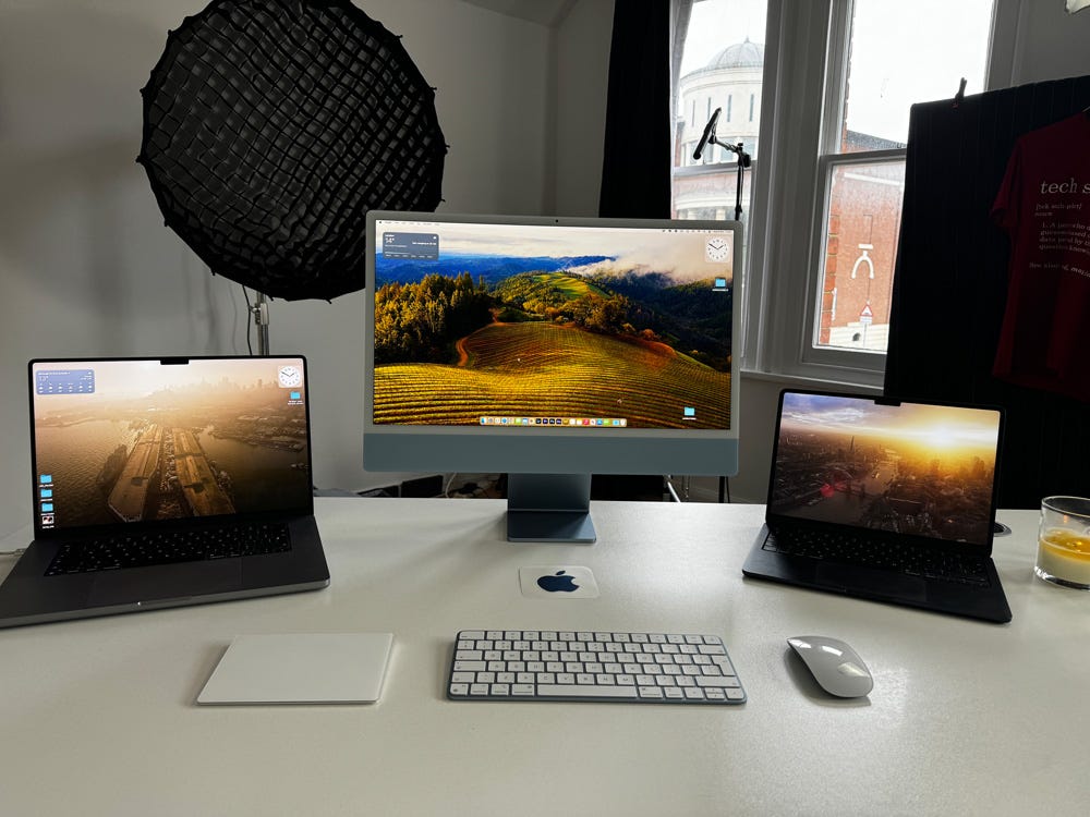 M3 iMac — brilliant but is it in danger?, by David Lewis