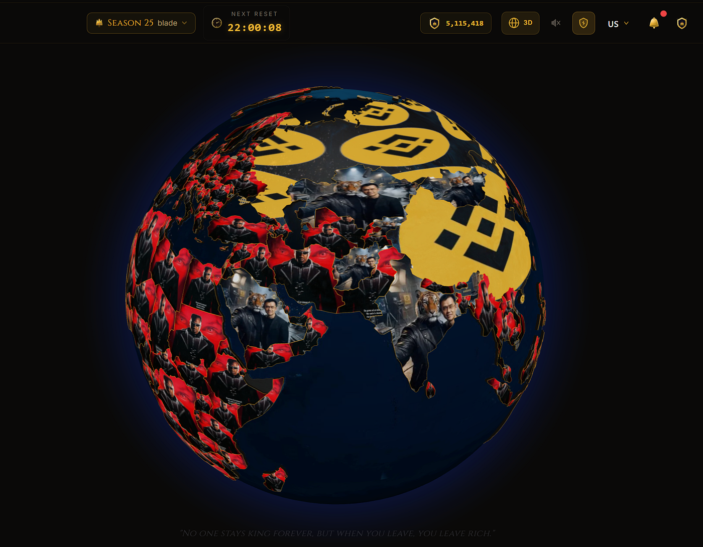 King Forever, The Game That Turns Geopolitics Into Profit And Why MeFai Needs It