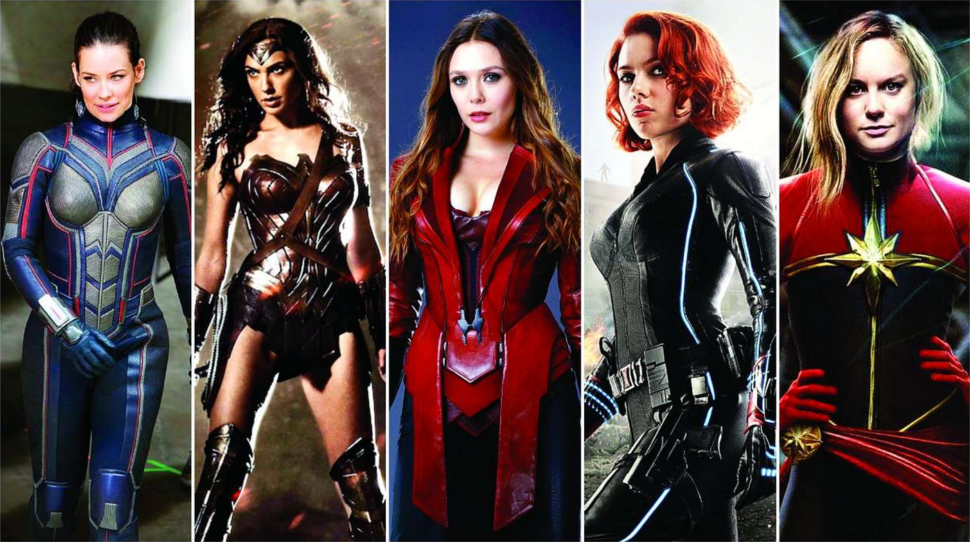 Women Superheroes