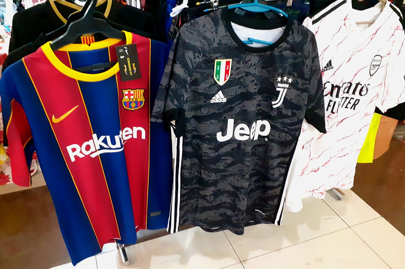 Inside The Sudden Football Kits Fashion Trend In TikTok-Crazy Philippines |  by Levi Joshua Verora, Jr. | Medium | Medium