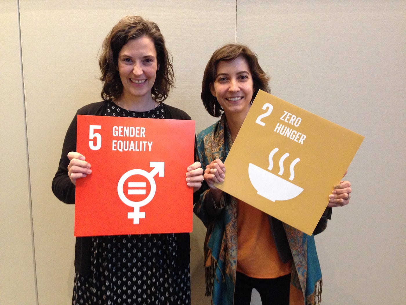 Sharing the Global Goals at CWRU Big Green Event