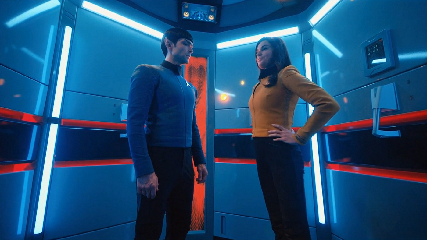 Star Trek: Short Treks “Q&A” Recap | by Clarence Brown | Discussing Network  | Medium