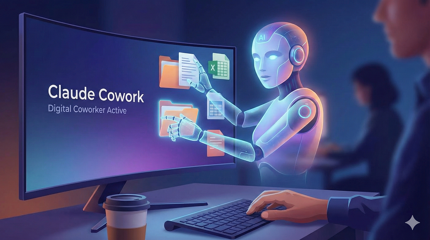Your AI Assistant Just Got Hands: Claude Cowork Turns Chatbots Into Digital  Coworkers | by Milan Da