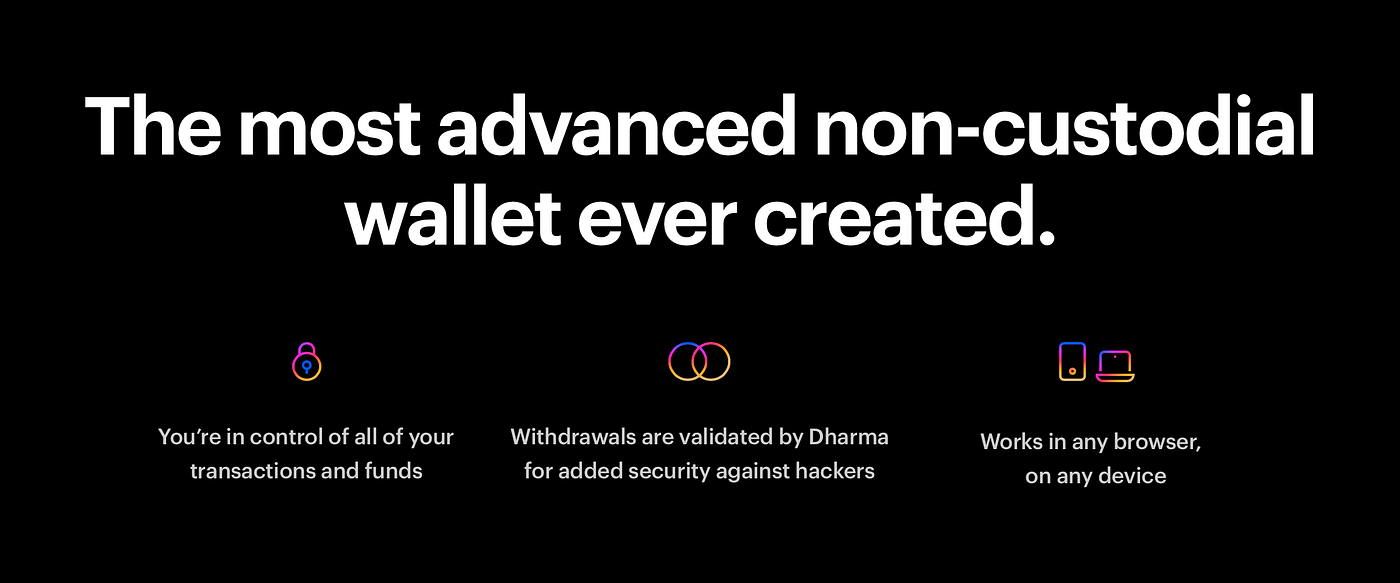 Smart Contract Wallet 파헤치기 시리즈 — Dharma 제 1편 | by 𝚢𝚘𝚘𝚗𝚜𝚞𝚗𝚐.𝚎𝚝𝚑 |  HAECHI AUDIT | Medium