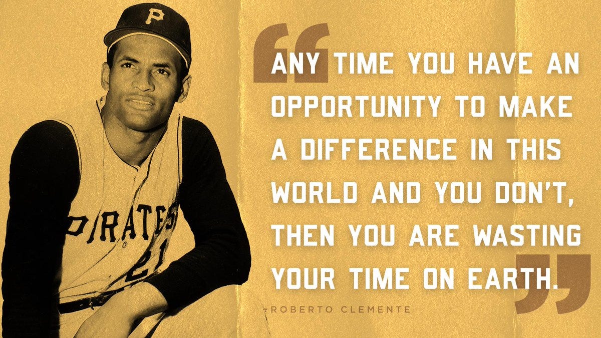 Roberto Clemente Quotes From The Iconic Baseball Player 
