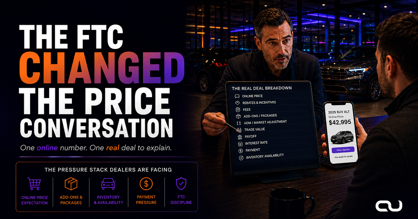 The FTC Changed the Price Conversation