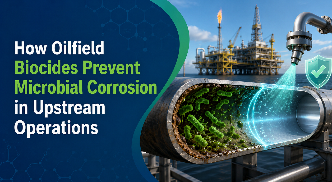 How Oilfield Biocides Prevent Microbial Corrosion in Upstream Operations