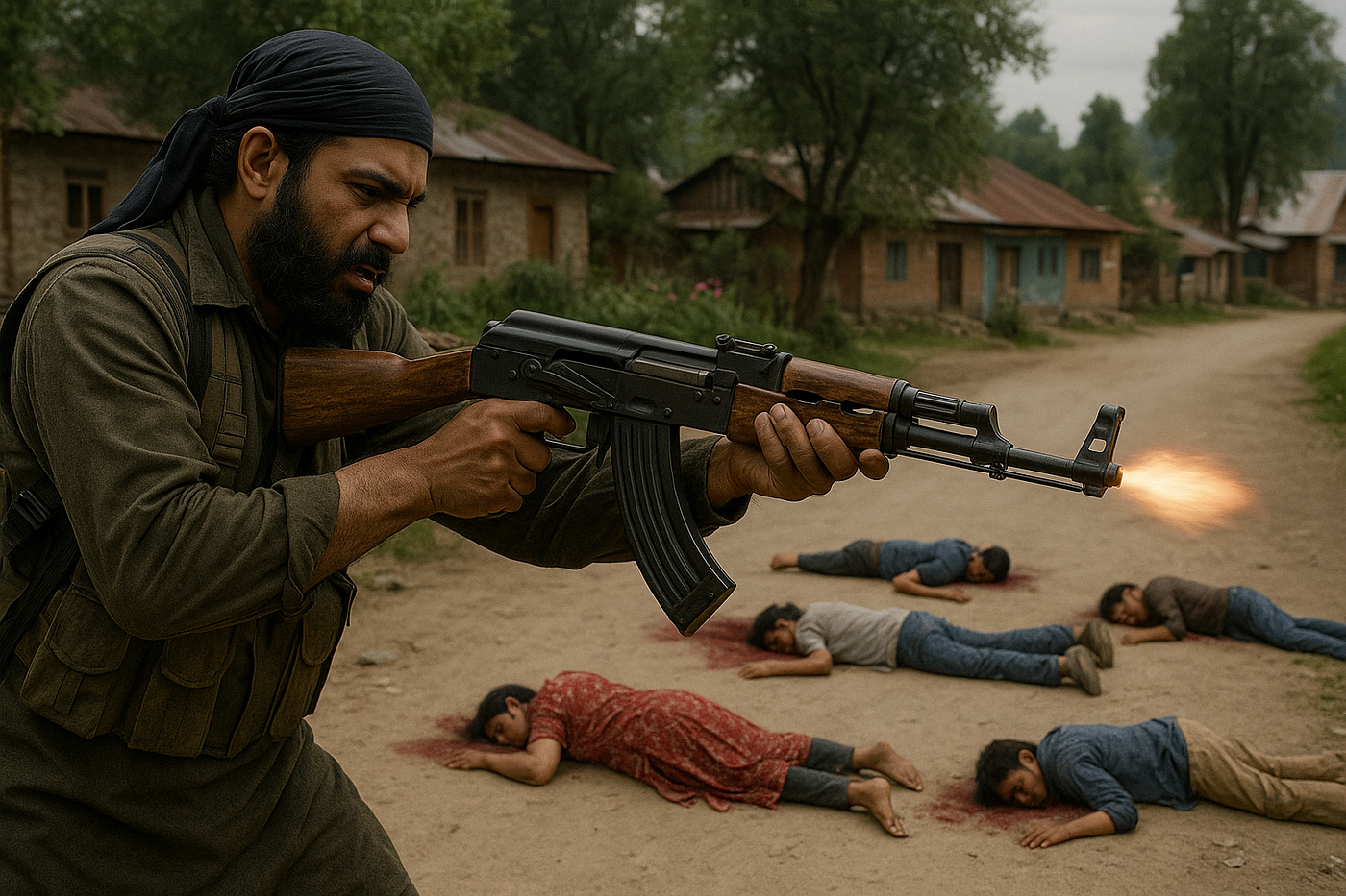 Title:” The Tragedy of Pahalgam”