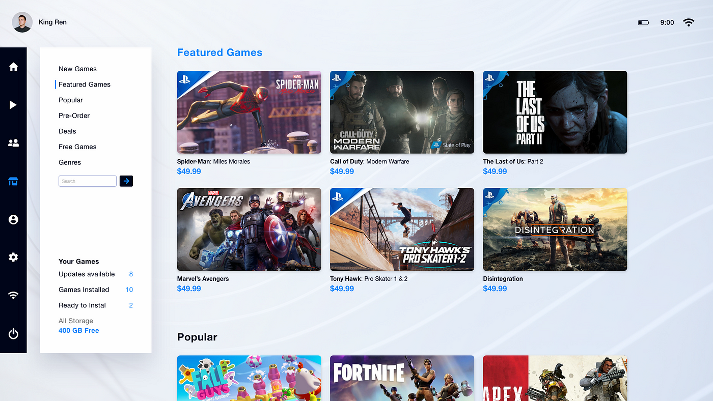 Playstation Store redesign – the biggest UX Failure of 2020 - DEV Community