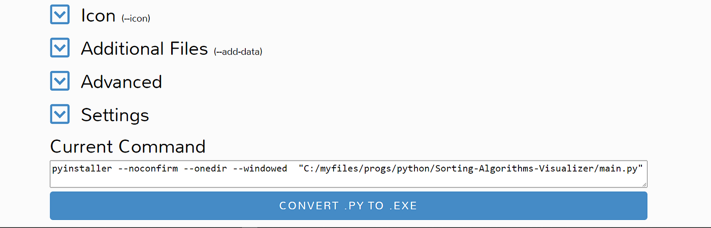 Исполняемый файл на python. Как сделать exe файл в python. auto py to exe python. создание exe приложения на python. как сделать exe из py.