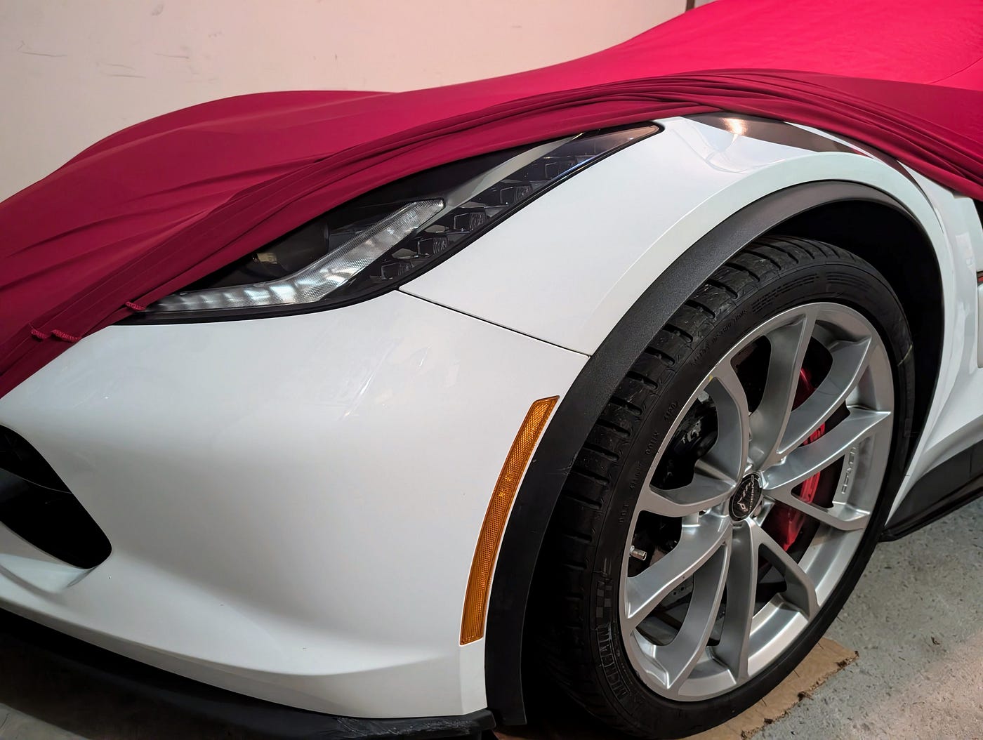The Double Hash Garage Protocol: Comprehensive Winter Storage for the C7 Corvette Z07
