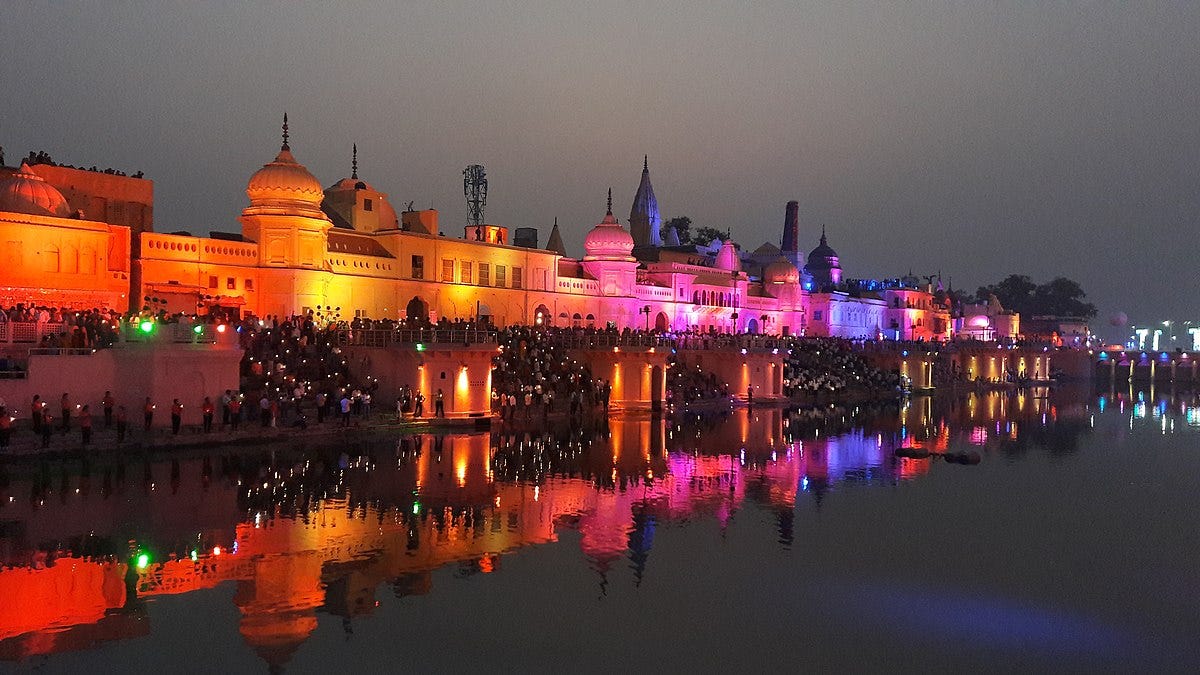Planning Your Trip to Ayodhya from Rajasthan