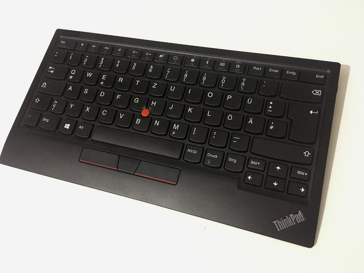 The Ultimate Lenovo Trackpoint II Keyboard Review | Medium