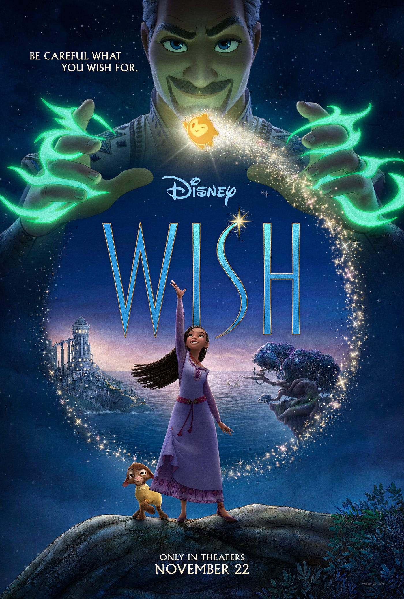 Wish: Disney's Asha Vs. Other Princesses: Differences Explained by