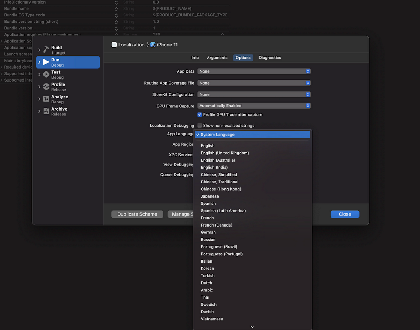 iOS localization: how to localize iOS apps with string examples