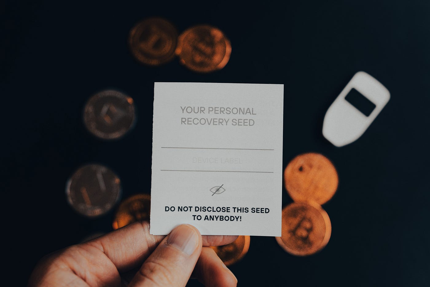 The best ways to protect the seed phrases of your Bitcoin wallets | The  Bitcoin Hole