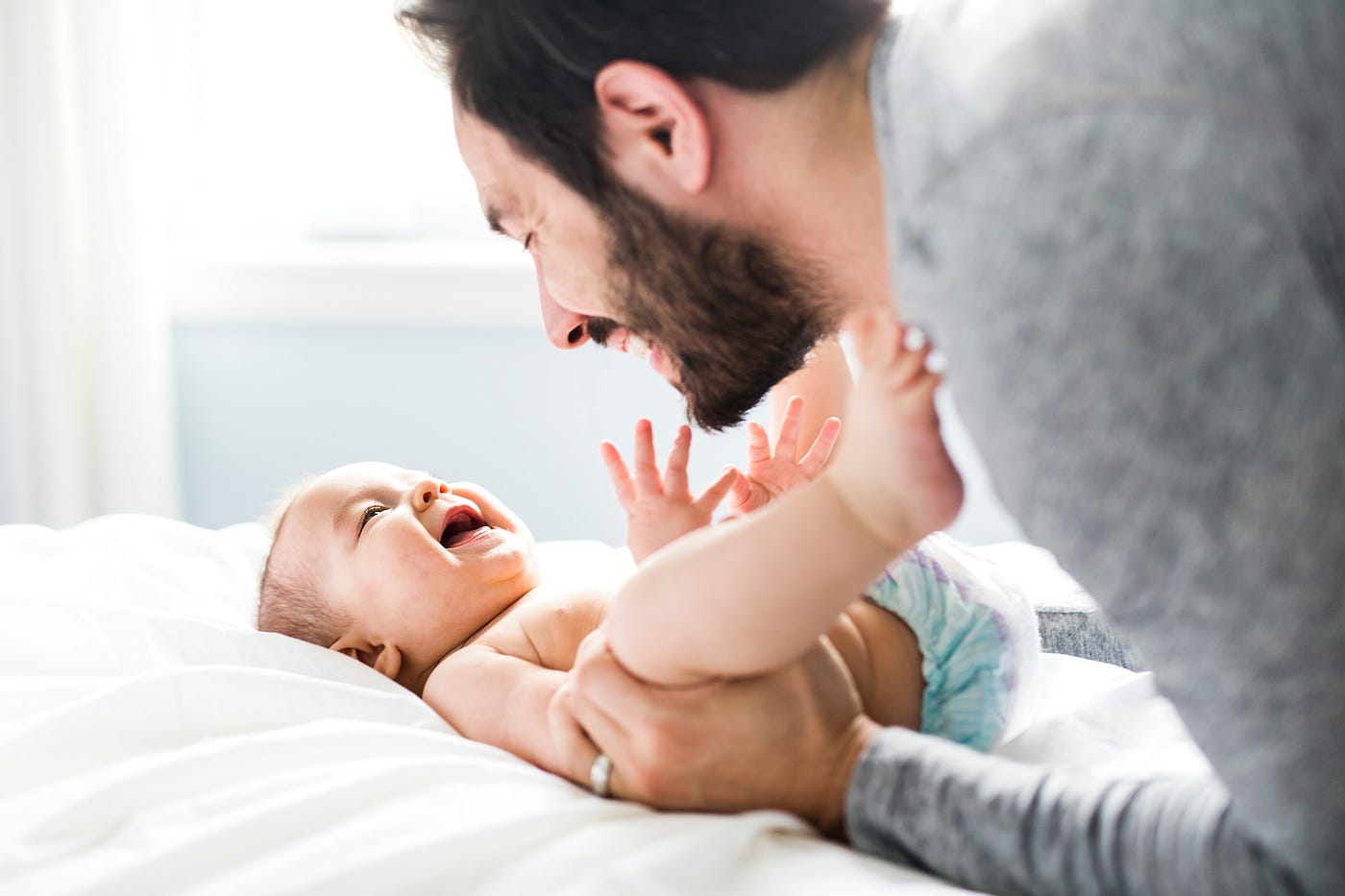 What “Man Up” Really Means as a Father | by Frank William Brennan | The Dad  Vault | Medium