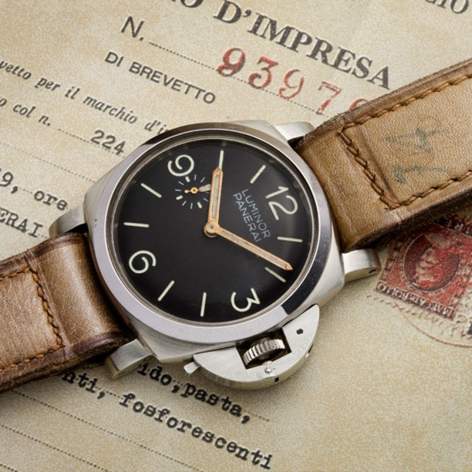 HISTORY OF PANERAI. luminor panerai brand history by uncle