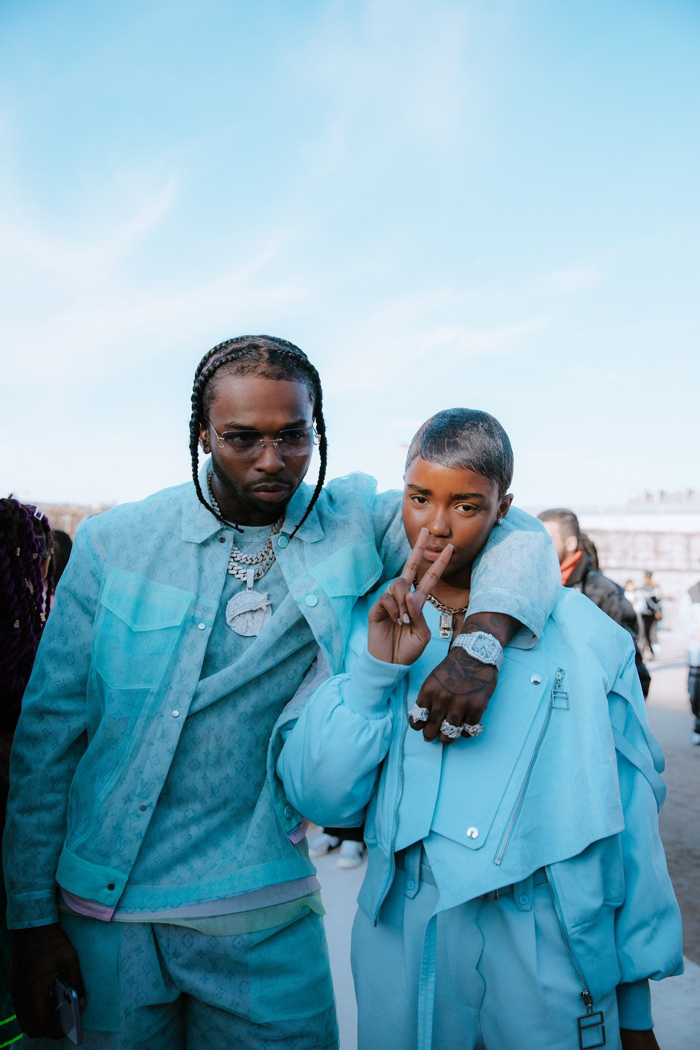 50 Cent & Pop Smoke: Different Serenades | by Head Sunflower Girl | The  Sunflower Girl Co. Magazine | Medium