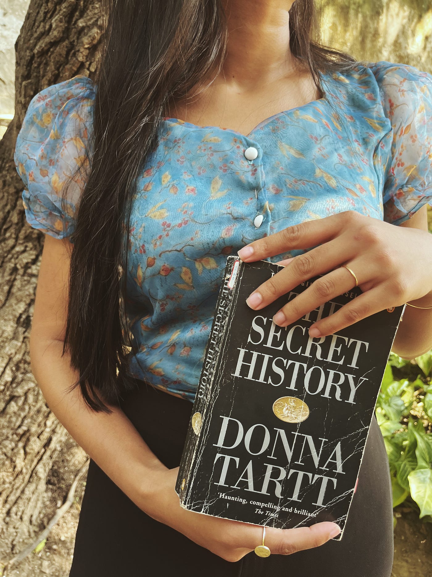 THE SECRET HISTORY by Donna Tartt Read by Donna Tartt, Audiobook Review