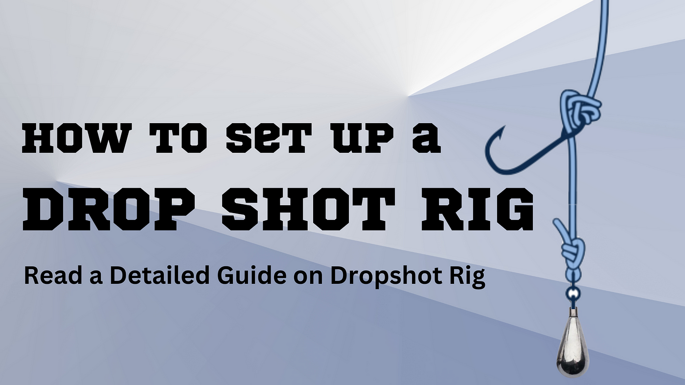 How to tie a Drop Shot Rig. To begin, dispel the myth that a drop…, by  Caleb Macdonald