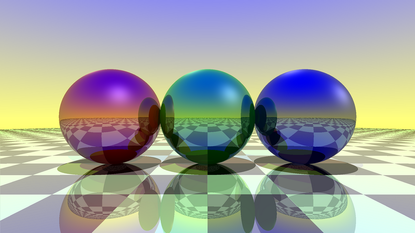 Why cant we have normal ray tracing like JAVA i mean this is