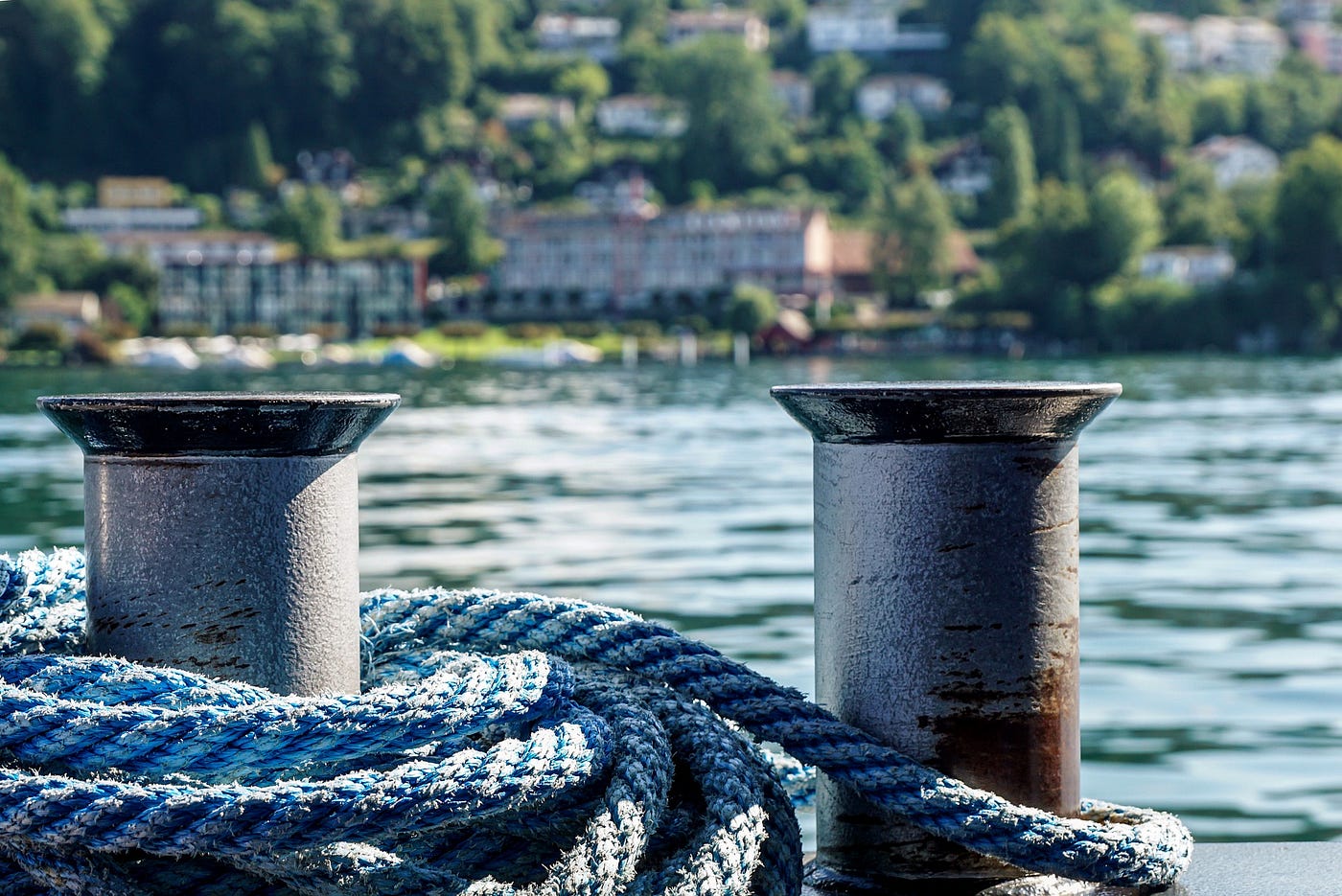 Naviger Båten med Thruster