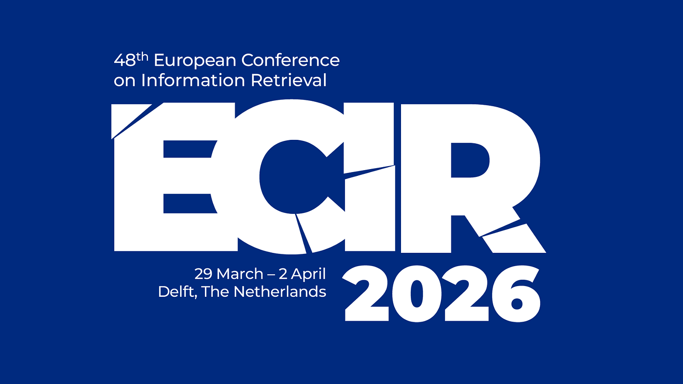 ECIR 2026 is Just Around the Corner